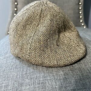 Baby fedora hat from target.